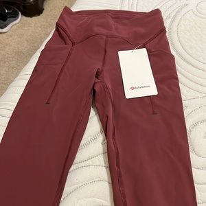 Lululemon Power Thur HR Tight 25”